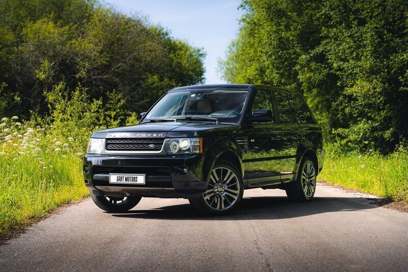 Preto Usado 2009 Land Rover Range Rover HSE SUV | € 24.990 - Imagem 1/4