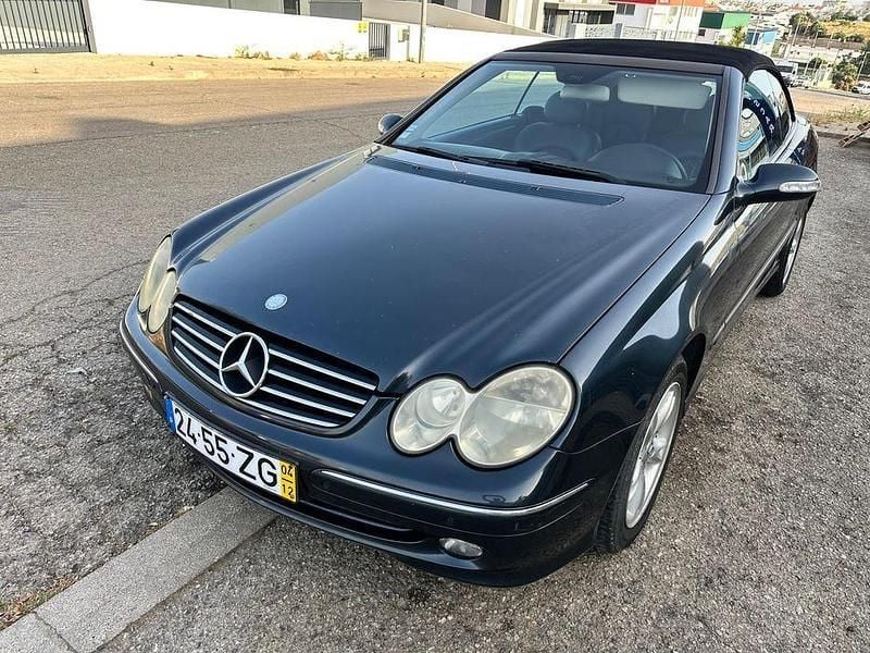 Usado 2004 Mercedes CLK200 | € 8.990 - Imagem 1/4
