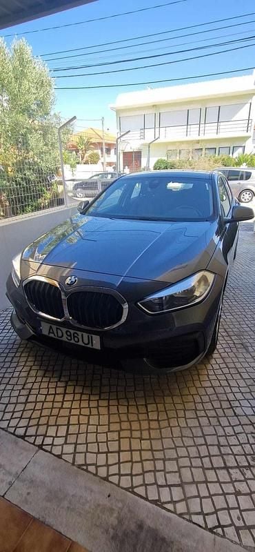 Usado BMW 116 116 HP (85 kW) 2020 Cinzento Citadino