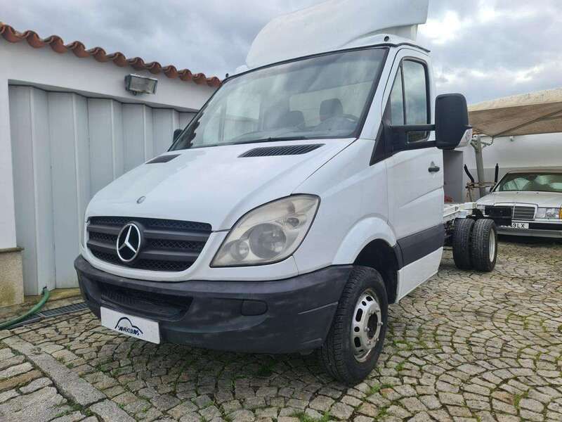 Branco Usado 2008 Mercedes Sprinter Van | € 9.500 - Imagem 1/4