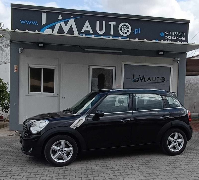 Preto Usado 2014 Mini One D Countryman SUV | € 13.900 (Bom preço) - Imagem 1/4