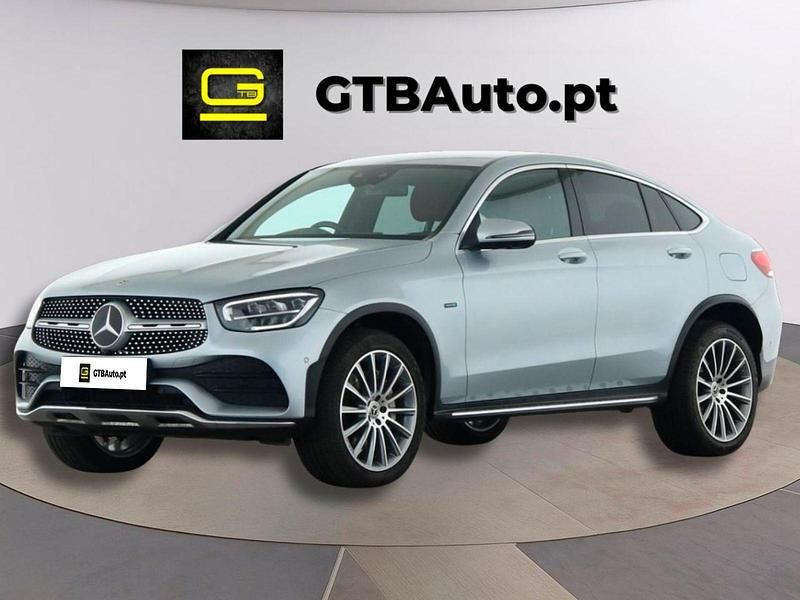 Cinza Usado 2021 Mercedes GLC300 AMG Coupé | € 49.999 (Preço justo) - Imagem 1/4