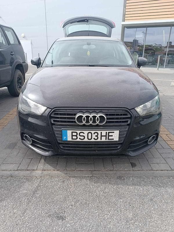Preto Usado 2011 Audi A1 Citadino | € 8.500 (Super Preço) - Imagem 1/4