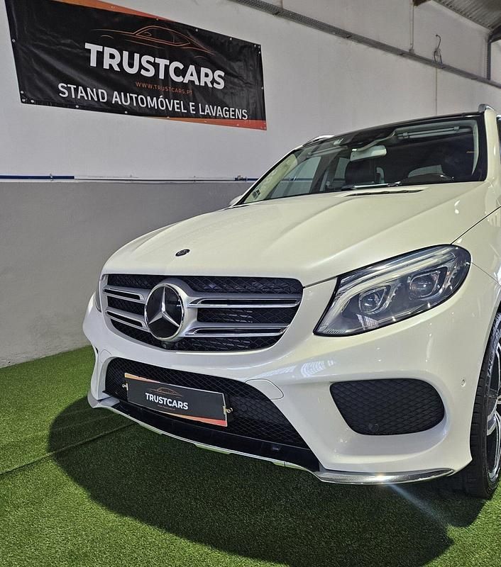 Usado Mercedes GLE350 258 HP (189 kW) 2016 Branco SUV