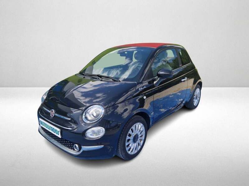 Preto Usado 2022 Fiat 500C Cabrios | € 15.240 (Preço justo) - Imagem 1/4