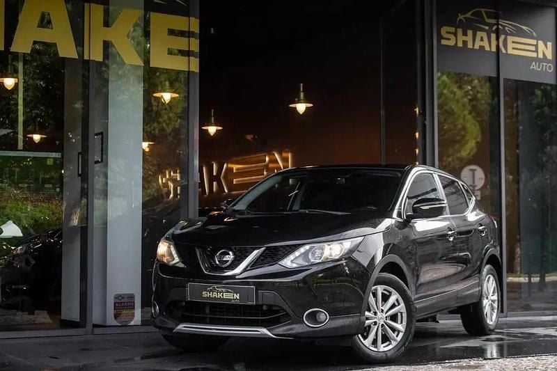 Preto Usado 2014 Nissan Qashqai Acenta SUV | € 13.990 (Preço justo) - Imagem 1/4