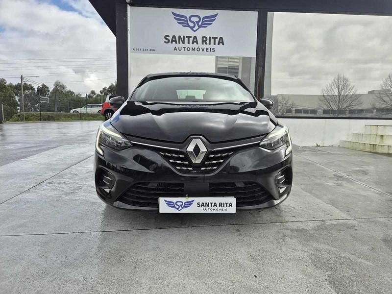 Usado Renault Clio V 91 HP (66 kW) 2021 Preto