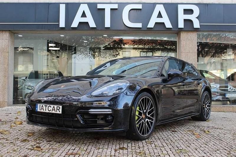 Preto Usado 2019 Porsche Panamera Sport Turismo | € 71.900 (Bom preço) - Imagem 1/4
