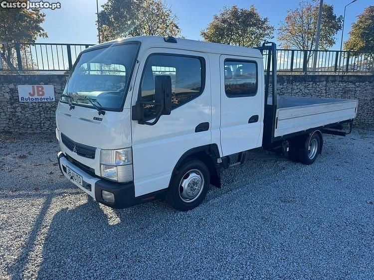 Branco Usado 2018 Mitsubishi Canter | € 22.950 (Super Preço) - Imagem 1/1