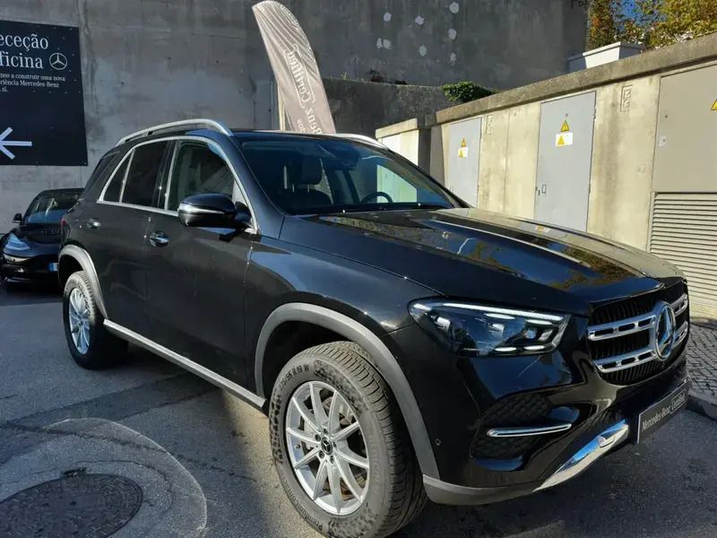 Preto obsidian Usado 2023 Mercedes GLE300 Advanced Plus SUV | € 84.690 - Imagem 1/4