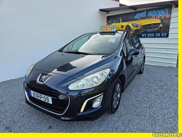 Cinza Usado 2011 Peugeot 308 | € 5.250 (Bom preço) - Imagem 1/1