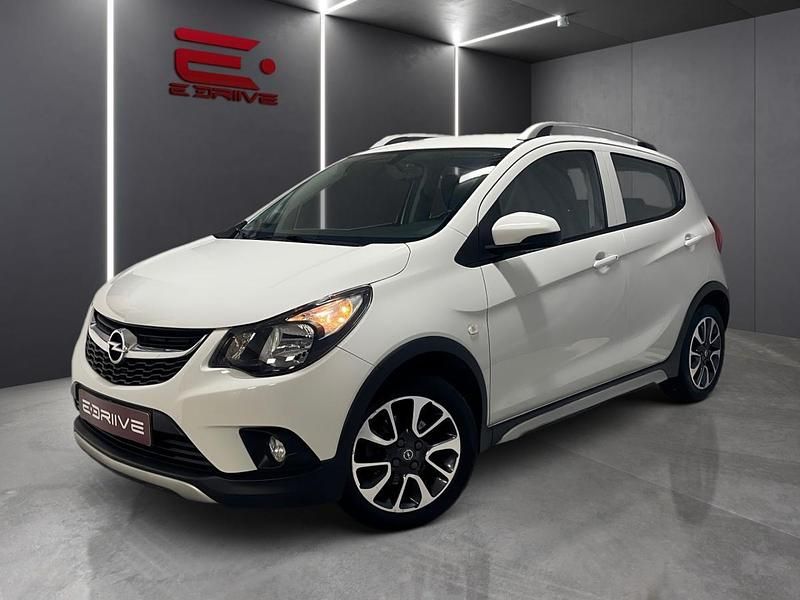 Branco Usado 2018 Opel Karl Rocks Citadino | € 11.980 (Preço elevado) - Imagem 1/4