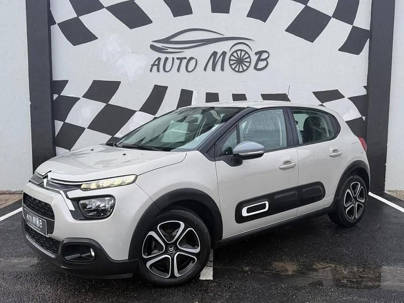 Bege Usado 2021 Citroën C3 PureTech | € 11.889 (Bom preço) - Imagem 1/4