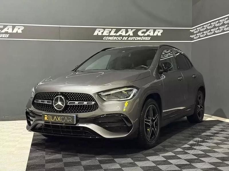 Cinza Usado 2021 Mercedes GLA250 AMG line SUV | € 35.990 (Preço justo) - Imagem 1/4