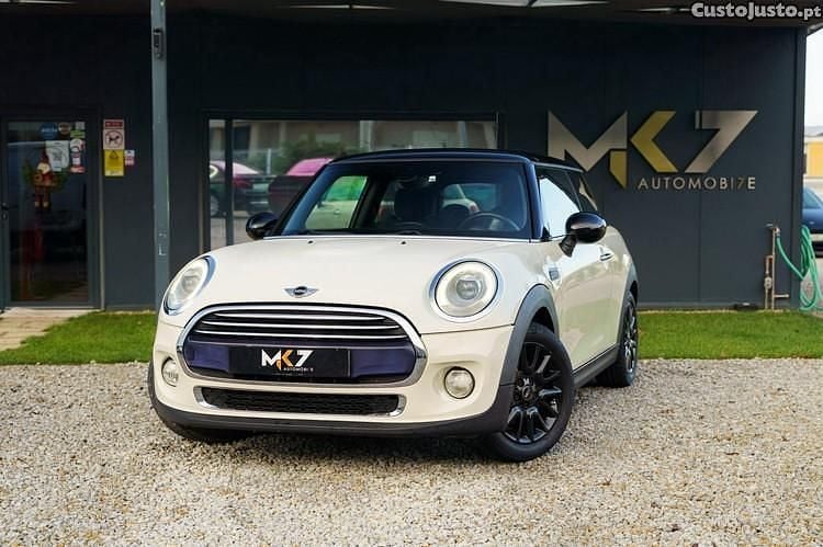 Amarelo Usado 2014 Mini Cooper D Citadino | € 11.990 (Preço justo) - Imagem 1/1