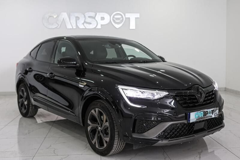 Preto Usado 2023 Renault Arkana SUV | € 26.480 (Bom preço) - Imagem 1/4
