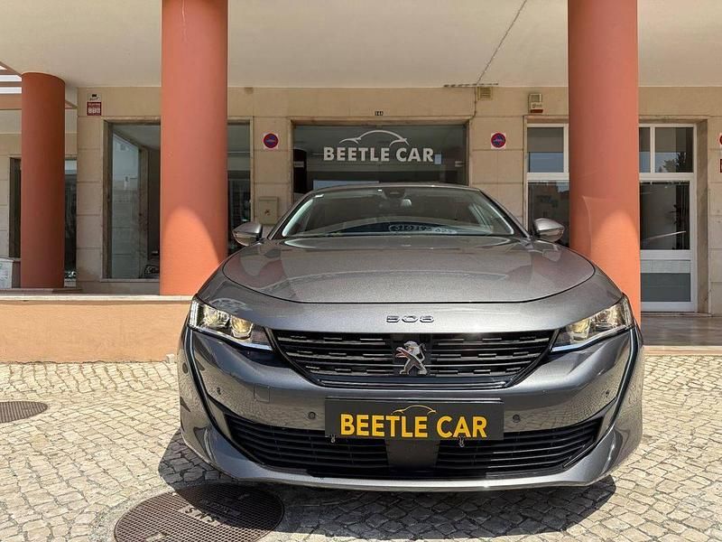 Usado Peugeot 508 Business-Line 130 HP (95 kW) 2020 Cinzento Sedan
