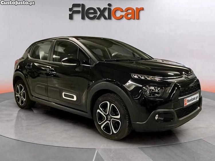 Preto Usado 2024 Citroën C3 PureTech Citadino | € 14.490 (Bom preço) - Imagem 1/1