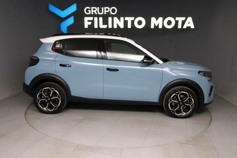 Azul Usado 2025 Citroën e-C3 | € 20.990 (Super Preço) - Imagem 1/4