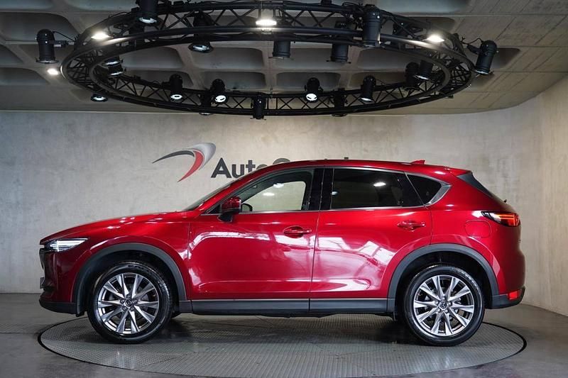 Usado Mazda CX-5 150 HP (110 kW) 2020 Vermelho SUV