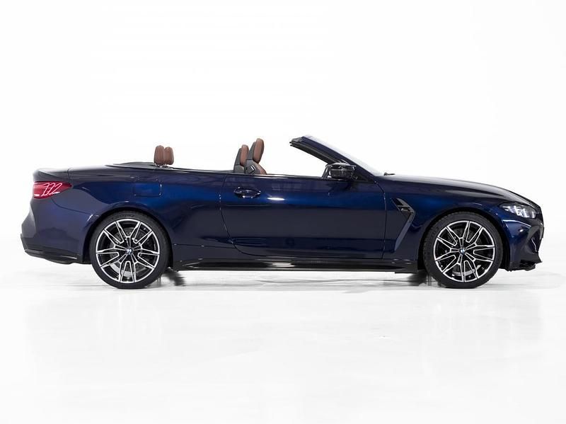 Usado BMW M4 Cabriolet Competition Edition 530 HP (389 kW) 2024 Azul Cabrios