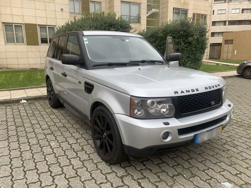 Cinzento Usado 2009 Land Rover Range Rover Sport HSE SUV | € 22.000 - Imagem 1/4