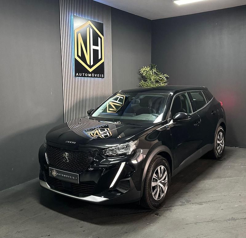 Preto Usado 2022 Peugeot e-2008 Active SUV | € 17.900 (Preço justo) - Imagem 1/4
