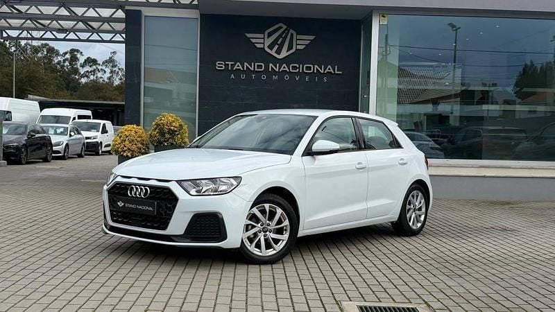 Usado Audi A1 Sportback 95 HP (69 kW) 2023 Branco Citadino