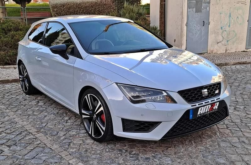 Cinza Usado 2014 Seat Leon SC CUPRA Citadino | € 19.950 - Imagem 1/4
