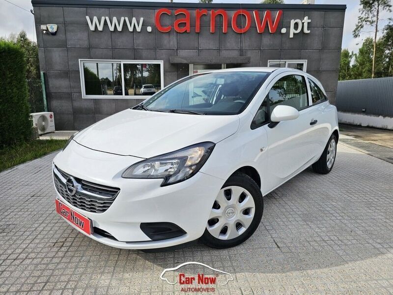 Branco Usado 2018 Opel Corsa Van | € 9.990 (Preço justo) - Imagem 1/4