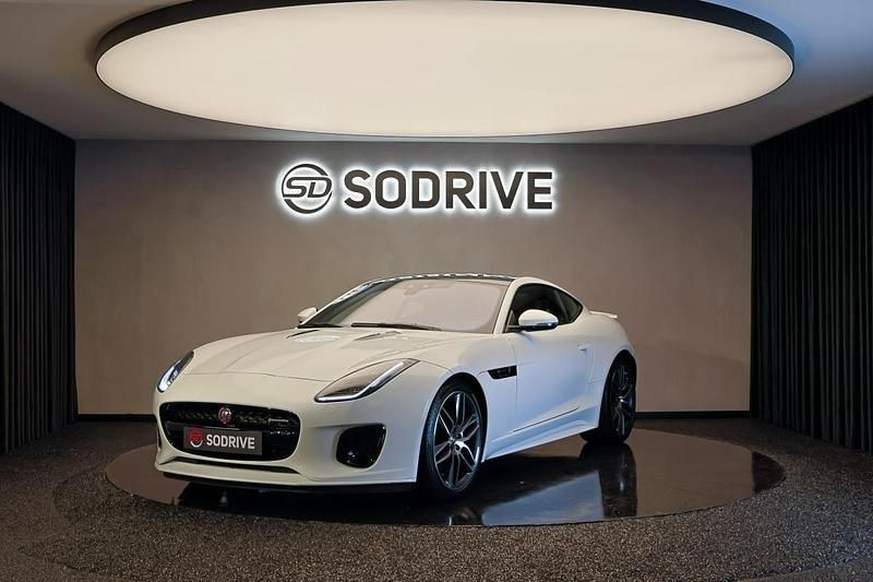 Branco Usado 2019 Jaguar F-Type R-Dynamic Cabrios | € 56.900 (Preço justo) - Imagem 1/4