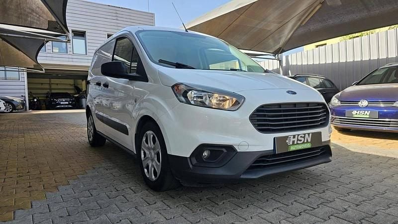 Usado Ford Transit 75 HP (55 kW) 2020 Branco