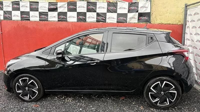 Usado Nissan Micra 92 HP (67 kW) 2022 Preto Citadino