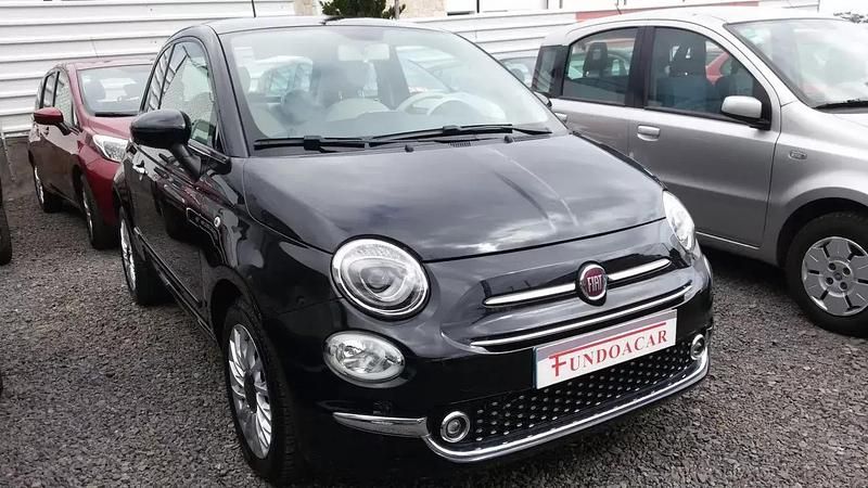 Usado Fiat 500 Lounge 69 HP (50 kW) 2019 Preto Carrinha