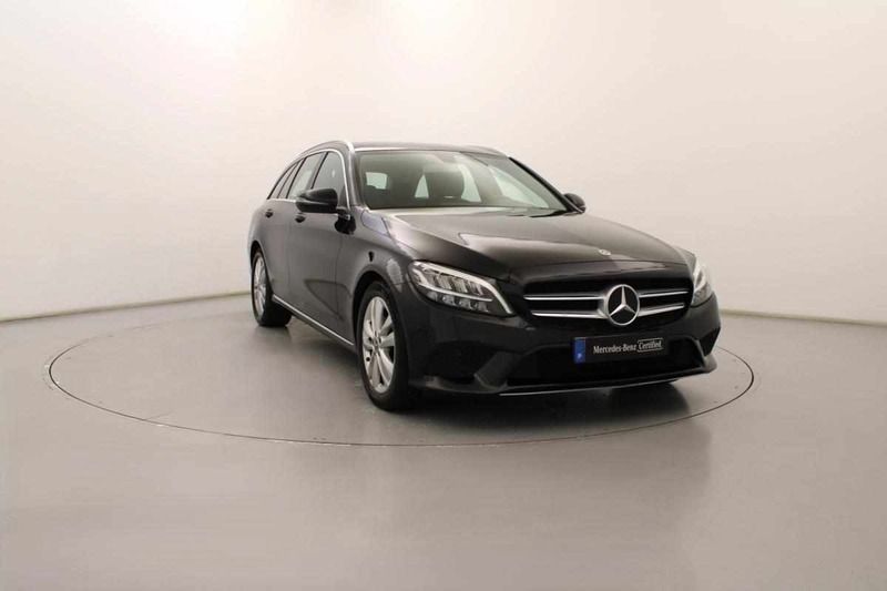 Preto Usado 2019 Mercedes C220 Carrinha | € 33.990 (Preço justo) - Imagem 1/4
