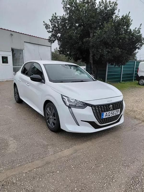 Usado Peugeot 208 75 HP (55 kW) 2022 Branco Citadino