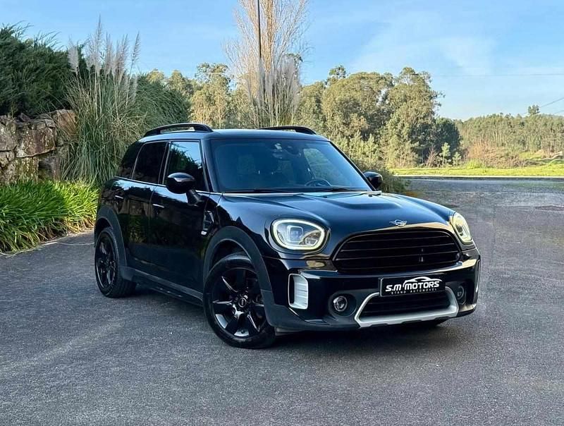 Usado Mini Countryman 116 HP (85 kW) 2021 Preto SUV