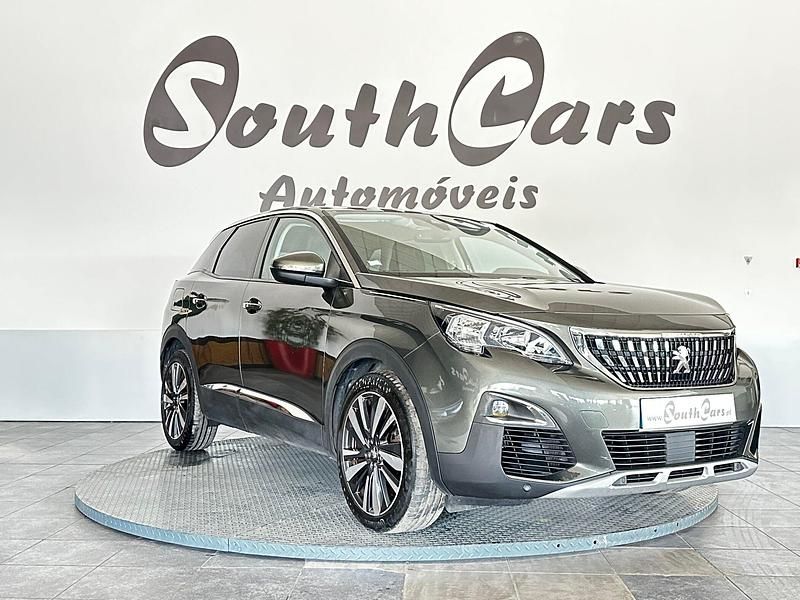 Cinza Usado 2019 Peugeot 3008 Allure SUV | € 15.890 (Super Preço) - Imagem 1/4