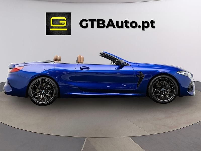 Usado BMW M8 Competition Edition 625 HP (459 kW) 2022 Azul Coupé