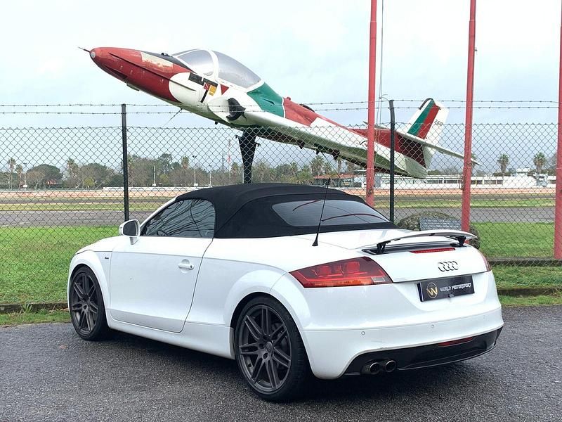 Usado Audi TT S-Line 200 HP (147 kW) 2008 Branco Coupé