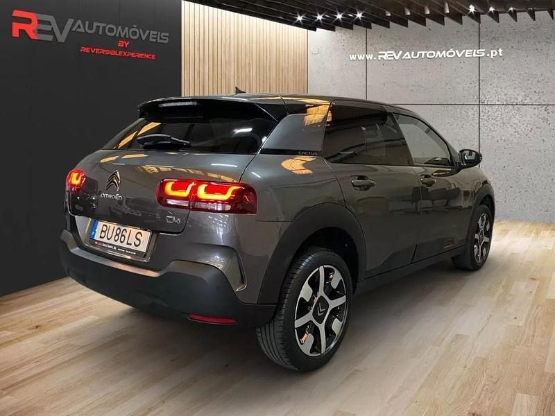 Usado Citroën C4 Cactus PureTech 110 HP (80 kW) 2019 Cinzento Citadino