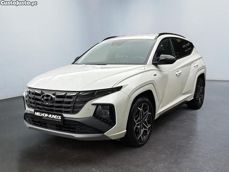 Usado Hyundai Tucson 230 HP (169 kW) 2022 Branco SUV