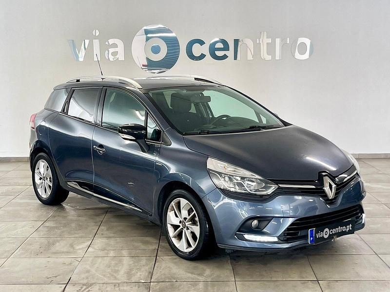 Cinza Usado 2017 Renault Clio GrandTour LIMITED Carrinha | € 10.400 (Preço justo) - Imagem 1/4