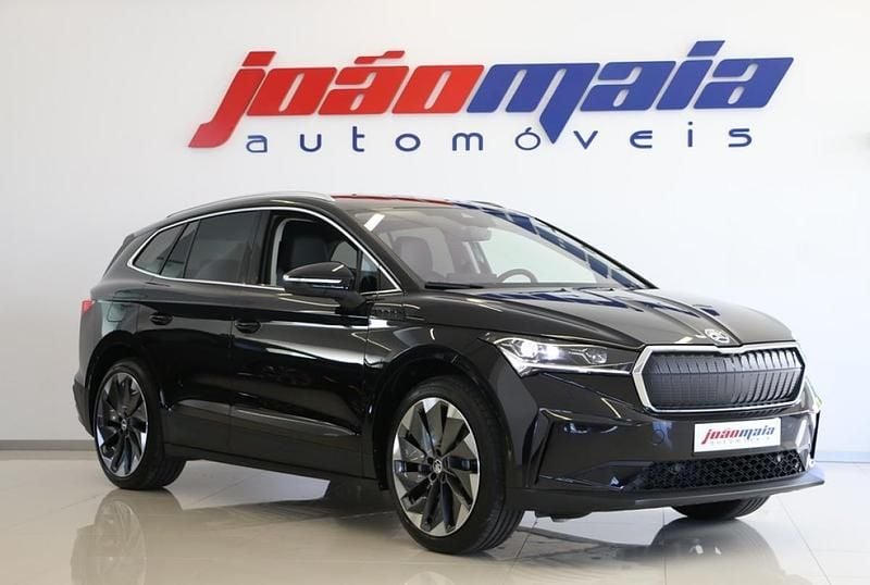 Preto Usado 2022 Skoda Enyaq iV SUV | € 38.500 (Caro) - Imagem 1/4