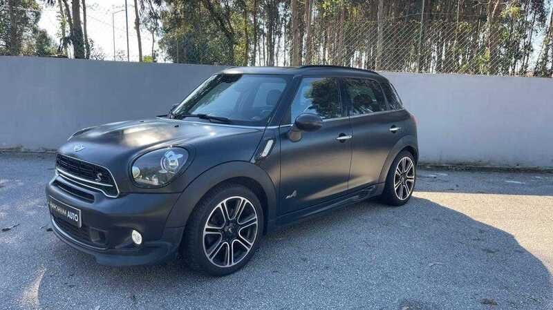 Preto Usado 2015 Mini John Cooper Works Countryman SUV | € 24.990 - Imagem 1/4