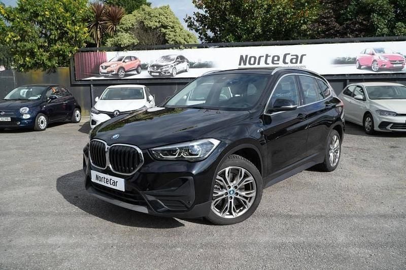 Preto Usado 2021 BMW X1 SUV | € 25.900 (Bom preço) - Imagem 1/4