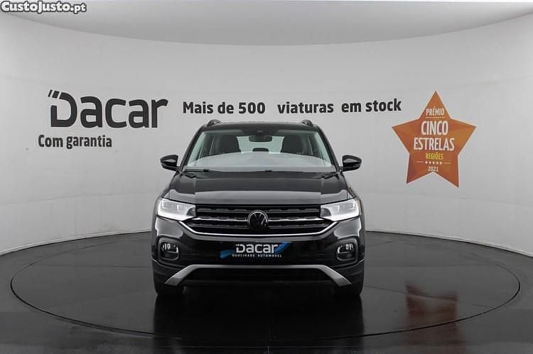 Preto Usado 2022 VW T-Cross Life SUV | € 15.599 (Preço justo) - Imagem 1/1