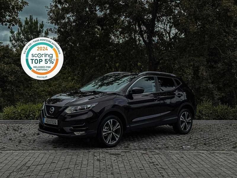Preto Usado 2020 Nissan Qashqai Style Edition SUV | € 21.990 (Preço elevado) - Imagem 1/4