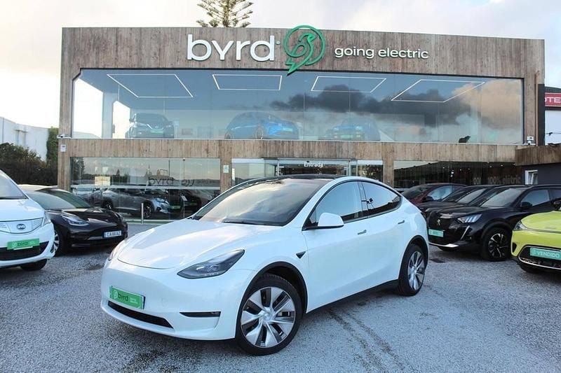 Branco Usado 2022 Tesla Model Y SUV | € 33.900 (Bom preço) - Imagem 1/4