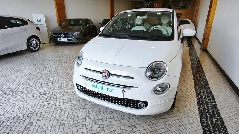 Branco Usado 2020 Fiat 500 | € 14.900 (Preço justo) - Imagem 1/4